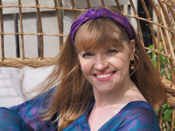 Handmade Recycled Silk Sari Ladies Headband, 8 of 8