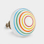 Extra Large Vintage Colourful Ceramic Cupboard Knobs, thumbnail 9 of 10