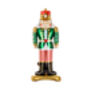 Giant 3D Standing Nutcracker Foil Balloon, thumbnail 2 of 5