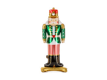 Giant 3D Standing Nutcracker Foil Balloon, 2 of 5