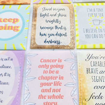 Cancer Treatment Encouragement Tea | Chemo Treatment Gift, 8 of 12
