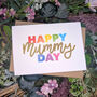 Personalised Mother's Day Card, thumbnail 2 of 3