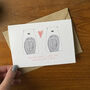 To The One I Love On Valentine's Day Card, thumbnail 2 of 4