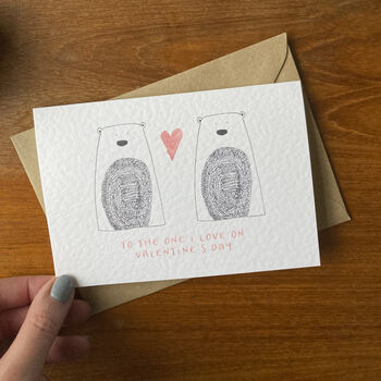 To The One I Love On Valentine's Day Card, 2 of 4