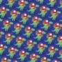 Santa Dinosaur Wrapping Paper, thumbnail 3 of 3