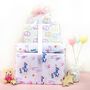 Personalised Baby Footprint Wrapping Paper, thumbnail 3 of 5