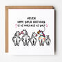Fabulous As You Birthday Card, thumbnail 1 of 4