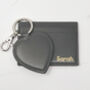 Personalised Card Holder And/Or Heart Keyring, thumbnail 6 of 9