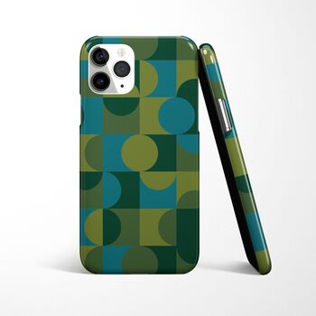 Retro Print Phone Case Durable iPhone Samsung Mobile Cover, 2 of 5