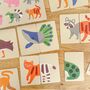 Zoo Animals Puzzle Heads And Tails Game Children's Gift, thumbnail 2 of 4