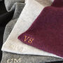 Men's Personalised Cashmere Scarf, thumbnail 5 of 6