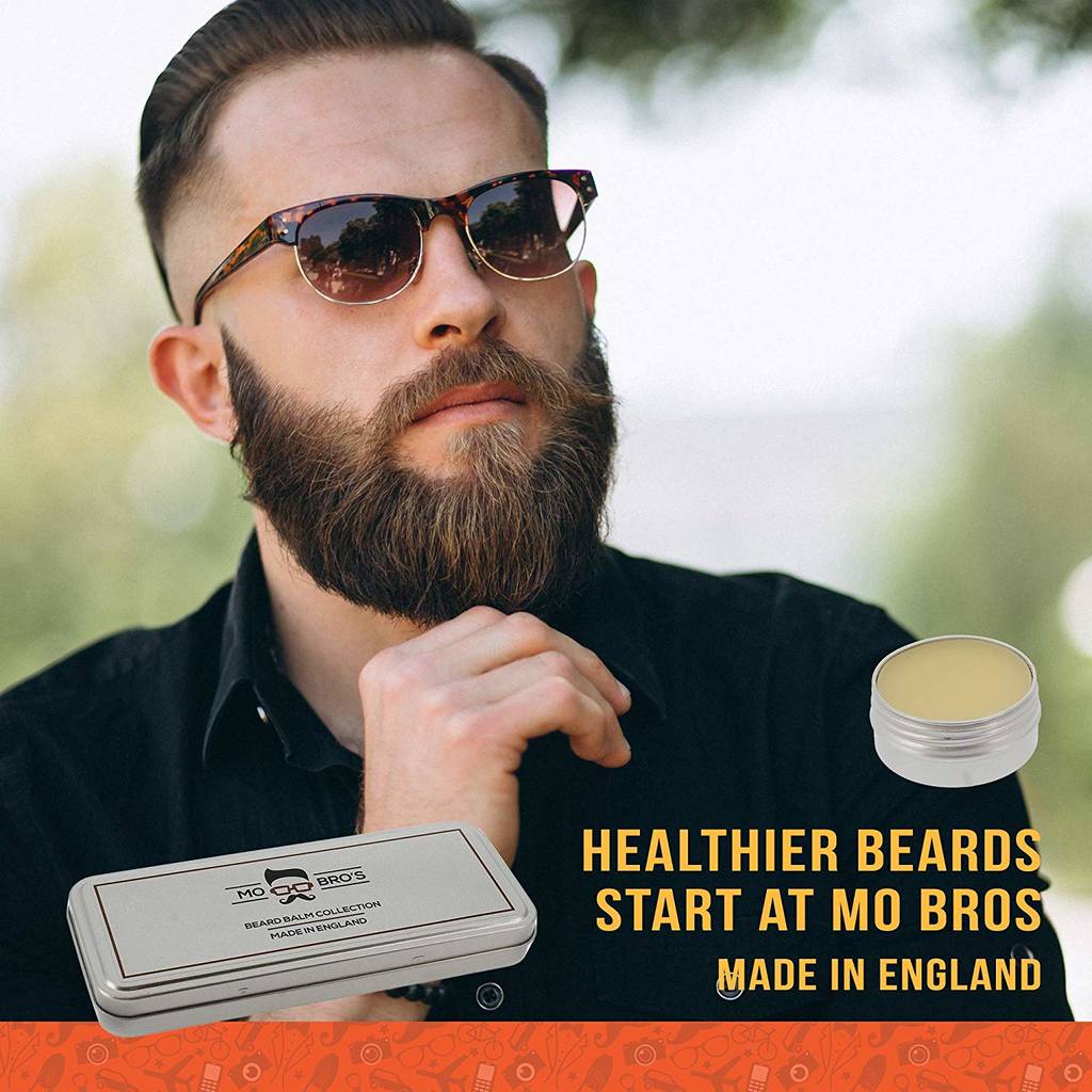 beard balm gift set