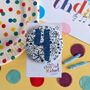 4th Birthday Badge, Number Age Badge, Boy Birthday, thumbnail 1 of 5
