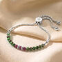 Ruby In Zoisite Bracelet, thumbnail 5 of 7