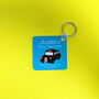 Personalised 'Dad's Taxi' Key Ring, thumbnail 6 of 8