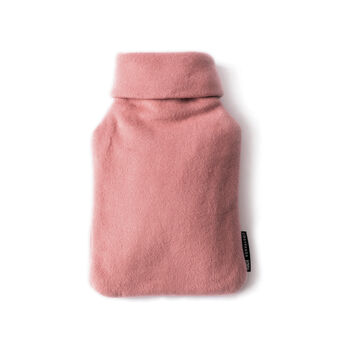 Pink Cotton Hot Water Bottle, 3 of 6