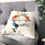 Personalised Happily Ever After Wedding Cushion, thumbnail 1 of 5