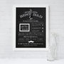 The Worlds Best Dad Personalised Print, thumbnail 1 of 4