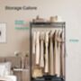 Heavy Duty Garment Rack With Drawers And Hanging Rail, thumbnail 2 of 8