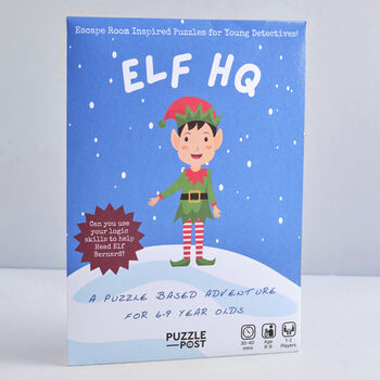 Kids Christmas Puzzle Game Elf Hq, 5 of 5