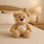 Personalised Hello World Rainbow Large Bear, thumbnail 2 of 7