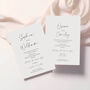 This Is Love Wedding Invitations Pack Of 10, thumbnail 1 of 3