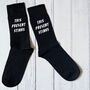 'This Present Stinks' Men's Socks, thumbnail 2 of 2