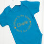 Personalised New Baby Welcome Babygrow, thumbnail 2 of 8