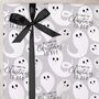Three Sheets Of Cute Ghosts Christmas Wrapping Paper, thumbnail 1 of 2