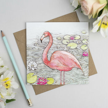 'Feathered Friends' Mixed Pack Of Ten Greeting Cards, 4 of 10