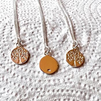 Tree Of Life Sterling Silver Jewellery Set, 7 of 7