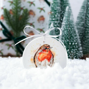 Little Robin Hanging Ornament, 2 of 7