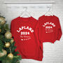 Family Lapland Matching Christmas Jumpers, thumbnail 3 of 5