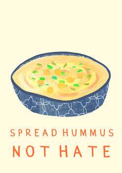 Hummus Print, 2 of 2