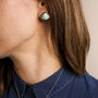 Amazonite Stud Earrings, thumbnail 1 of 4