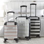 Personalised Suitcase | Sorrento Stripe, thumbnail 4 of 12