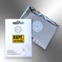 Nope Not Today Yellow Enamel Pin Badge, Mental Health And Chronic Illness Awareness Gift, thumbnail 5 of 8