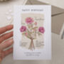 November Birth Month Happy Birthday Card, thumbnail 2 of 2