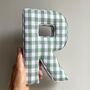 Sage Green Fabric Letters, thumbnail 6 of 8