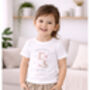 Personalised Bunny Sibling Birthday Outfit, thumbnail 2 of 6