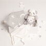 Panda Toy, Blanket And Comforter Baby Gift Set, thumbnail 1 of 4