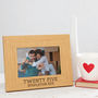 Personalised First Home Photo Frame, thumbnail 2 of 3
