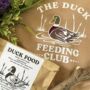 Duck Feeding Club Children's Sweater, thumbnail 1 of 2