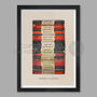 Saracens Classics Rugby Poster Print, thumbnail 1 of 4