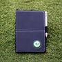 Personalised Golf Scorecard Holder In Green, thumbnail 1 of 4