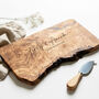 Personalised Birthday Gift Cheeseboard, thumbnail 1 of 6