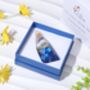 Crystal Soap With Real Crystal Inside Lapis Lazuli Gem, thumbnail 1 of 8
