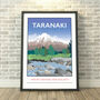 Mount Taranaki, New Zealand Print, thumbnail 1 of 5