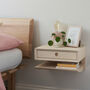 Plywood Floating Bedside Table, thumbnail 2 of 5