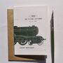 The Flying Scotsman Train Greeting Card, thumbnail 1 of 2
